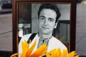 В центре Киева проходит вечер памяти в честь Георгия Гонгадзе