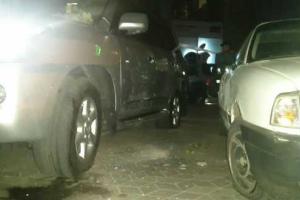 На автостоянке в Луцке прогремел взрыв: повреждены 5 авто 