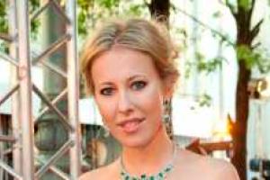 Беременная Ксения Собчак поругалась с журналистами