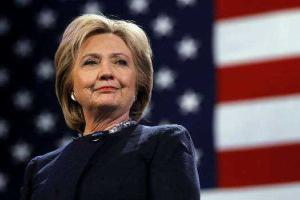 "Нам повезло быть американцами" - Клинтон выступила перед избирателями