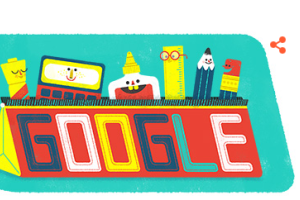 Google поздравил пользователей с Днем знаний