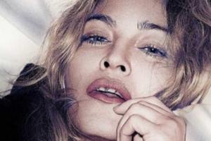 Мадонна опубликовала фотографию "без макияжа"