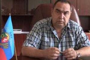 В "ЛНР" главарь боевиков Плотницкий ждет "добро" от Украины на ремонт моста в Станице Луганской