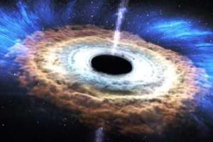 "Голодающая" черная дыра вызвала потемнение яркой галактики