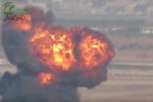 Сирийские повстанцы сбили российский вертолет Ми-35: опубликовано видео