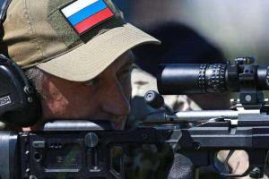 В Ясиноватую прибыло подразделение снайперов «ДНР»