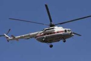 В Подмосковье рухнул вертолет МЧС