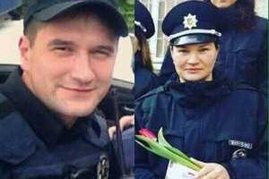 Опубликованы основные факты из биографии погибших в Днепре полицейских 