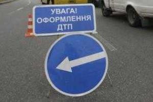 Появились фото с места ДТП в Мукачево с участием пьяного прокурора