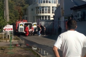 В Одессе прогремел мощный взрыв: полностью сгорел ресторан и погиб рабочий