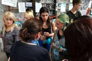 В Беслане неизвестные совершили нападение на журналистов