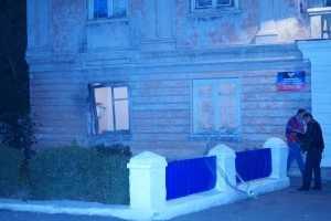 В оккупированном боевиками Шахтерске прогремел мощный взрыв