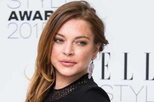 В Сети появились шокирующие фото Линдси Лохан в купальнике