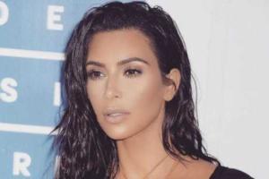 Ким Кардашьян забыла надеть нижнее белье на концерт Канье Уэста