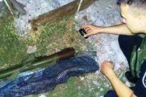 В Мариуполе дети нашли гранатомет, когда играли