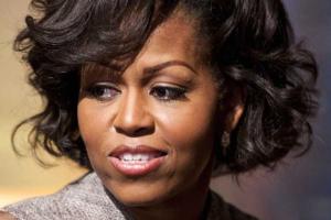 Мишель Обама призналась, что любит ходить без макияжа