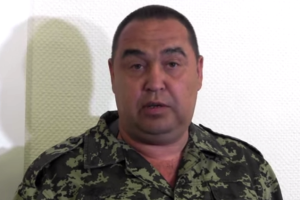В "ЛНР" усиливается противостояние между главарем боевиков Плотницким и "министром внутренних дел" Корнетом