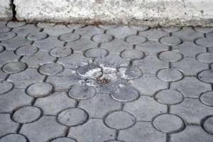 В Волновахе возле здания горсовета взорвали гранату