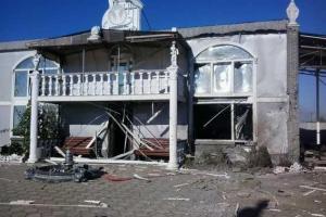 Обстрел Авдеевки: полиция опубликовала фото разрушений 