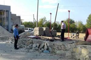 На Хмельнитчине прогремел взрыв на АЗС: есть погибший 