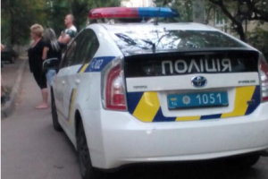 Во Львове полицейский автомобиль сбил ребенка