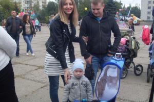 В Рубежном на Луганщине в 36-й раз отпраздновали День семьи