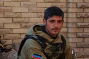 В "ДНР" боевика Гиви повысили до "полковника" 