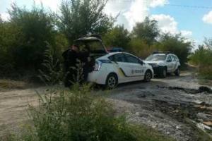 В Мариуполе поймали мужчин, которые незаконно пилили деревья