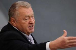 В России Жириновский пожелал населению трезвости