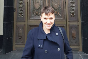 Савченко назвала причины своего приезда в Москву