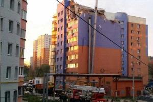 В Рязани дом, пострадавший после взрыва, признали пригодным для проживания