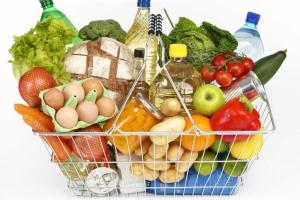 В Украине с 1 октября временно подешевеют продукты питания