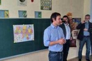 Вакарчук встретился со студентами Славянска