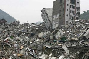 Китай: число жертв разрушенных домов достигло 22