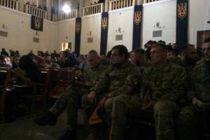 "Азов" создал партию "Национальный корпус" и выбрал лидера