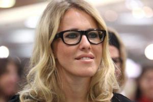 Из-за беременности у Собчак не удалась фотосессия