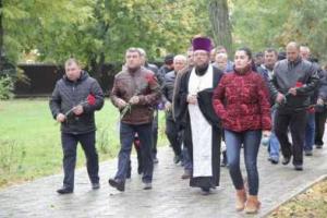 Жители Сартаны вспомнили страшную трагедию, которая произошла в 2014 году