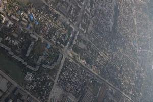 Как сегодня выглядит Луганск с высоты птичьего полета