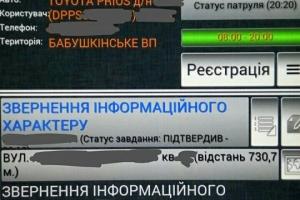Курьезы: украинский патрульный показал самые причудливые обращения граждан