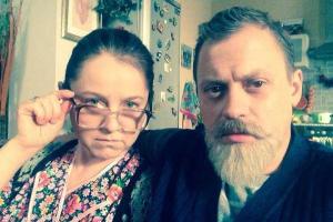 Андрей Гайдулян и Валентина Рубцова сильно "состарились" на съемках