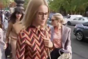 Украинский журналист утверждает, что Ксения Собчак не беременна