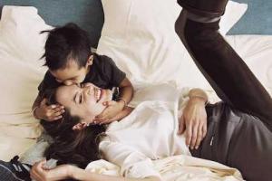 Анджелина Джоли поделилась позитивным фото после расставания с Питтом 