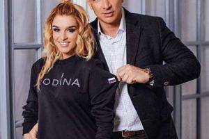 Ксения Бородина вышла в свет с мужем после примирения 