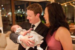 Дочь Марка Цукерберга произнесла первое слово