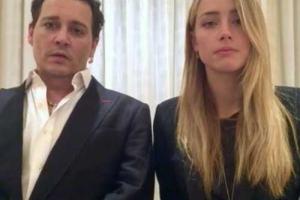 Джонни Депп и Эмбер Херд вместе вышли в свет