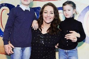 Актриса Екатерина Волкова скандалит с бывшим супругом из-за детей