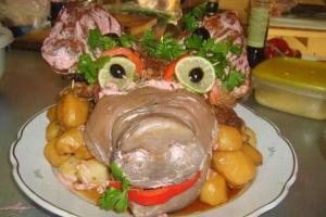 Шедевры кулинарии: ожидание и реальность