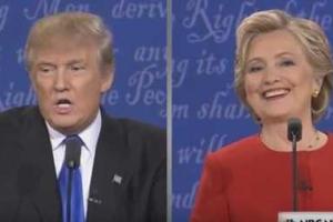 Опрос: Хиллари Клинтон опережает Дональда Трампа на 5% 