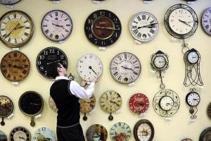 Украина в последний раз переходит на зимнее время