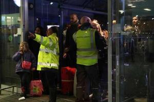 Лондонский аэропорт эвакуировали из-за инцидента с химикатами